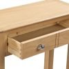 cotswold console table drawer detail
