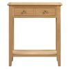cotswold console table front