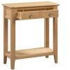 cotswold console table open