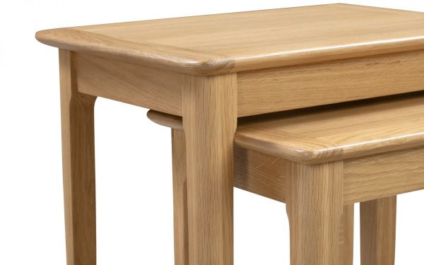 cotswold nest of tables detail