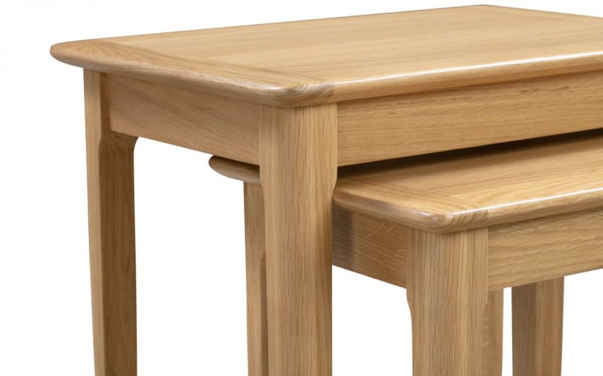 cotswold nest of tables detail