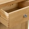 cotswold sideboard drawer detail
