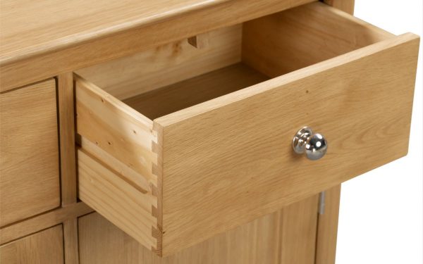 cotswold sideboard drawer detail