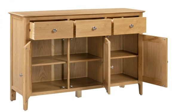 cotswold sideboard open