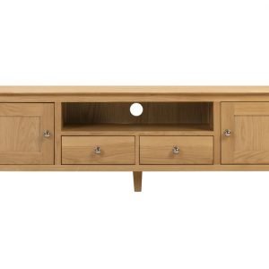 cotswold wide screen tv unit front