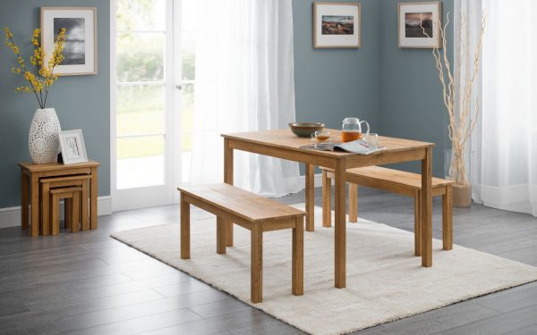 coxmoor dining table 2 benches roosmet
