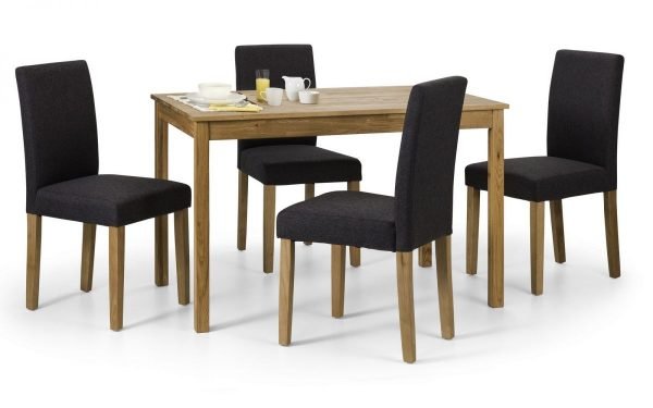 coxmoor dining table 4 hastings chairs