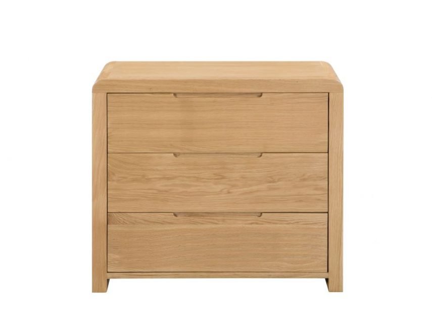 curve 3 drawer chest 2
