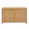 curve 6 drawer wide chest 2