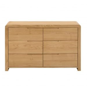 curve 6 drawer wide chest 2