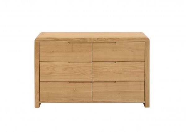 curve 6 drawer wide chest 2