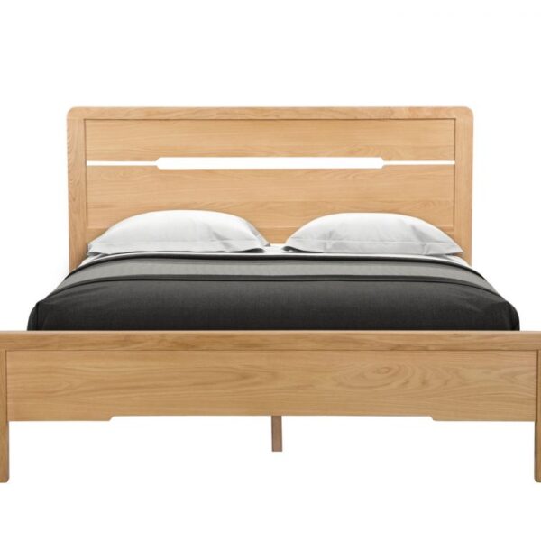 curve bed dressed