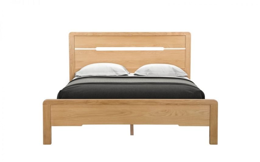 curve bed dressed
