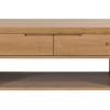 curve coffee table front