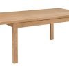 curve dining table angle extended