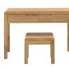 curve dressing table stool