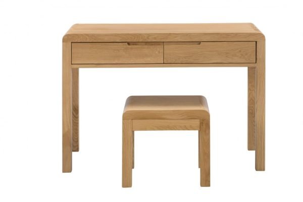 curve dressing table stool