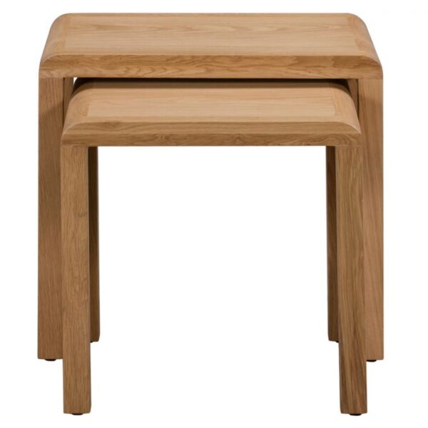 curve nest of tables front