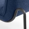 dali blue chair leg detail