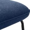 dali blue chair seat detail