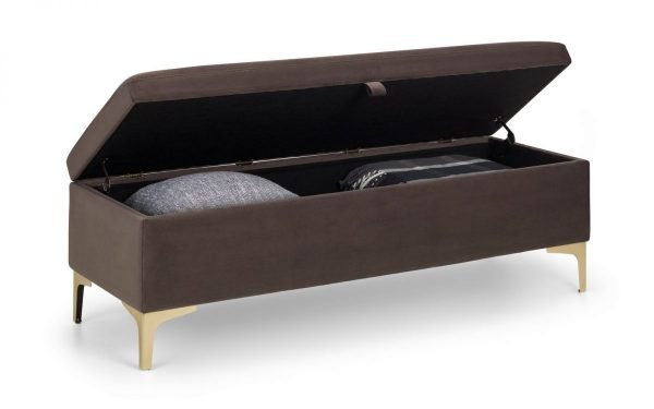 deco blanket box open