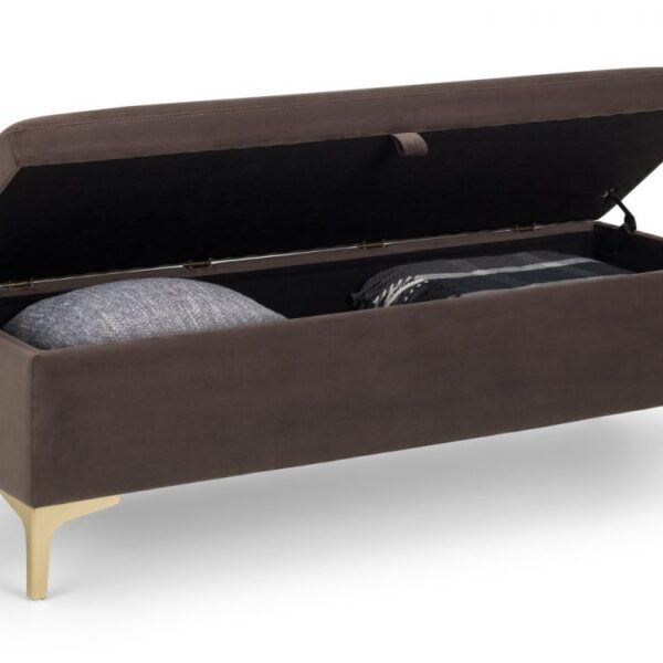 deco blanket box open