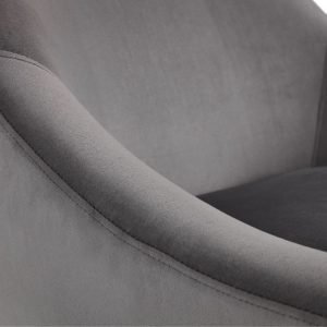 elliot armchair arm detail