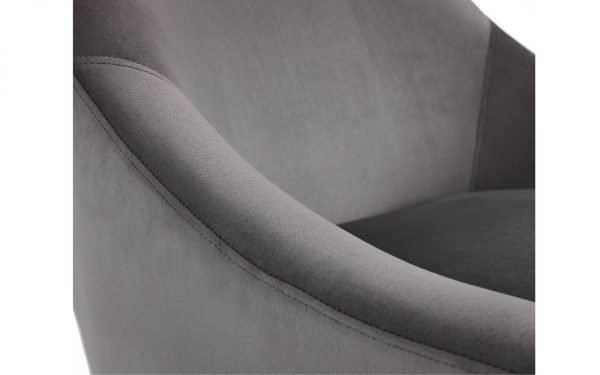 elliot armchair arm detail