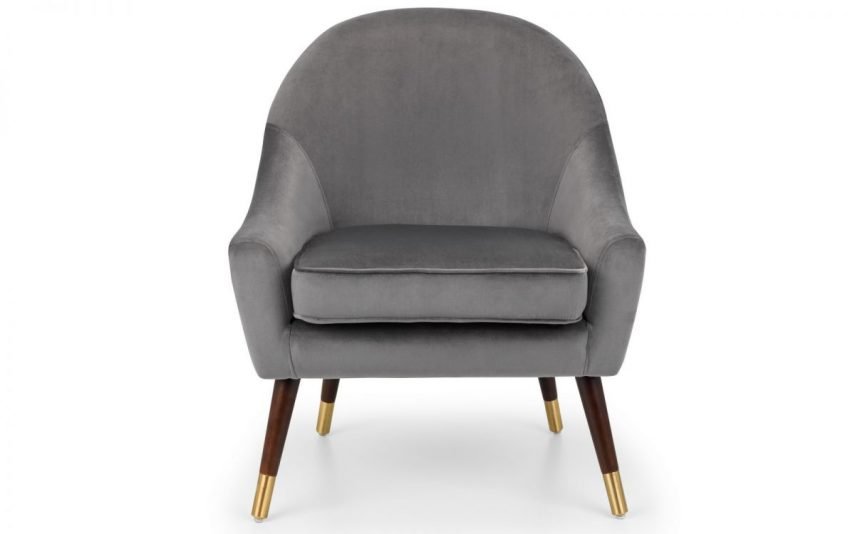 elliot armchair front angle