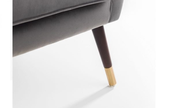 elliot armchair leg detail