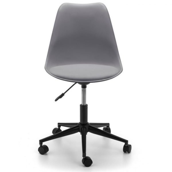 erika chair grey front