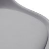 erika chair grey seat detail