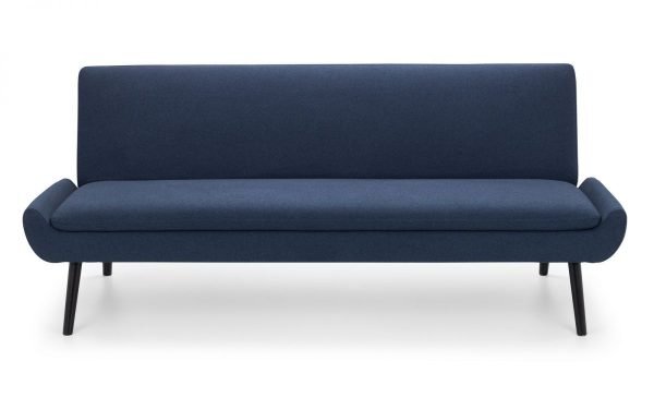 gaudi blue sofabed front