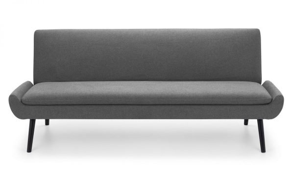 gaudi grey sofabed front