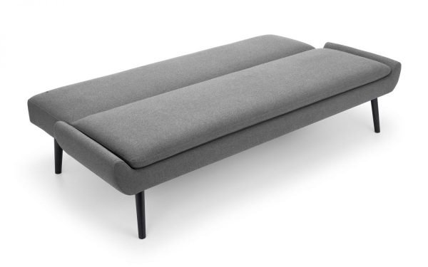 gaudi grey sofabed open