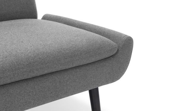 gaudi grey sofabed seat detail