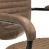 gehry swivel chair arm detail