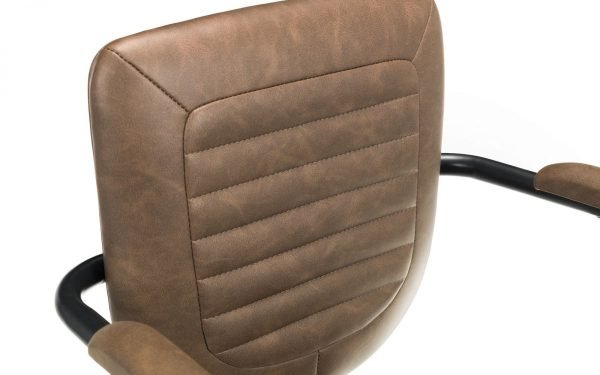 gehry swivel chair back detail