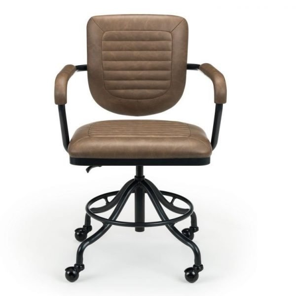 gehry swivel chair front