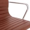 gio office chair brown detail
