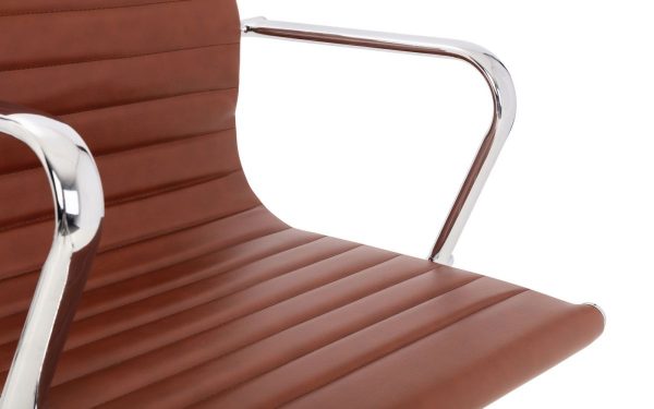 gio office chair brown detail