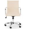 gio office chair cream front