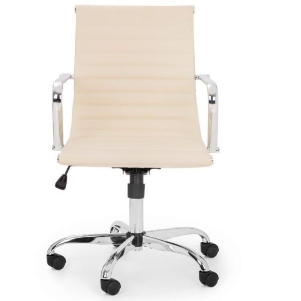 gio office chair cream front