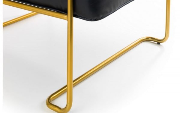 giorgio chair leg detail