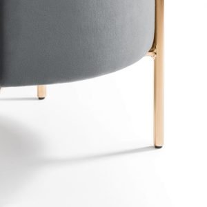 harrogate grey stool leg detail