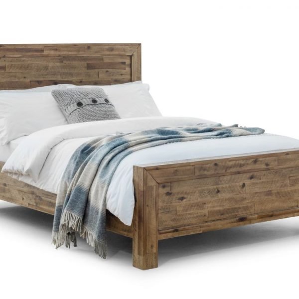 hoxton bed angle dressed