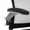 imola office chair arm detail