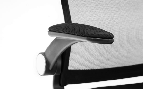 imola office chair arm detail