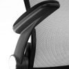 imola office chair lifted arm detail