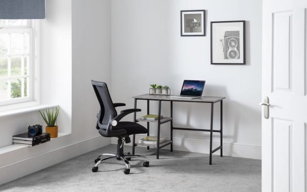 imola office chair staten desk roomset